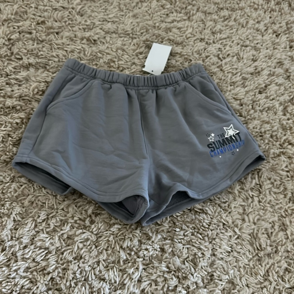the summit sweatshorts